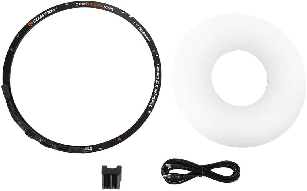Celestron Dew Heizring – Tauschutz aus Aluminium – kompatibel 11 Zoll Schmidt-Cassegrain, EdgeHD, RA