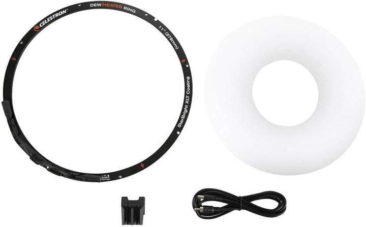 Celestron Dew Heizring – Tauschutz aus Aluminium – kompatibel 11 Zoll Schmidt-Cassegrain, EdgeHD, RA