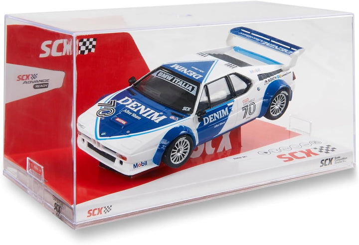Scalextric - Rennauto - Slotcar, Massstab 1:32 (BMW M1 - Denim), BMW M1 - Denim