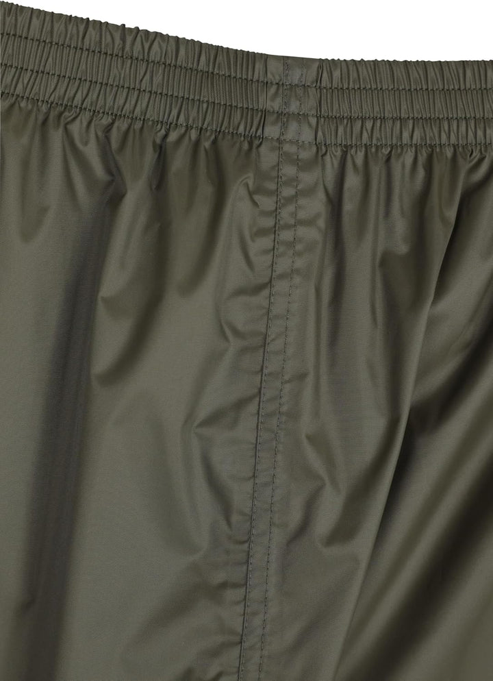 Mountain Warehouse Pakka wasserdichte Überziehhose für Herren - Schnell trocknende Regenüberhose für
