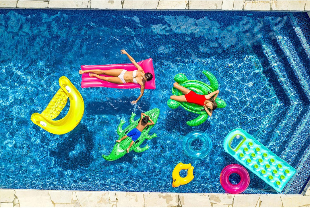 INTEX Sit'n Float aufblasbarer Poolsessel, halbtauchig, aufblasbar Sortiert, Sortiert