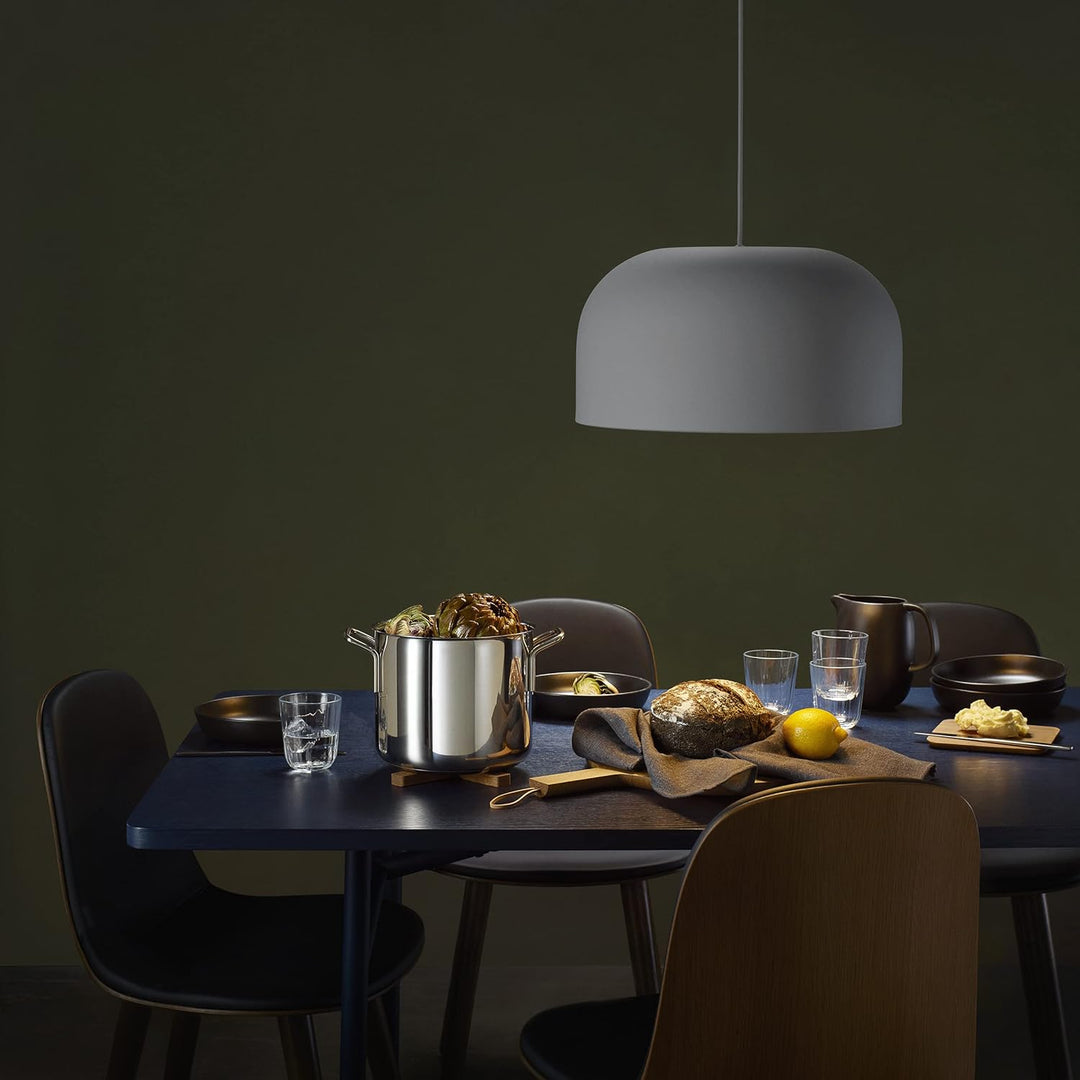 EVA-TRIO | Topf 4.8l RS keramischer | Hitzebeständig bis 400 ˚C | Edelstahl mit Ceramic