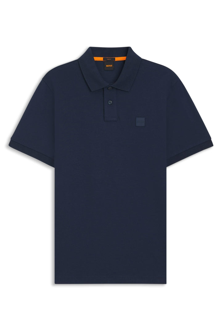 BOSS Herren Passenger Polohemd (1er Pack) S Open Blue464, S Open Blue464