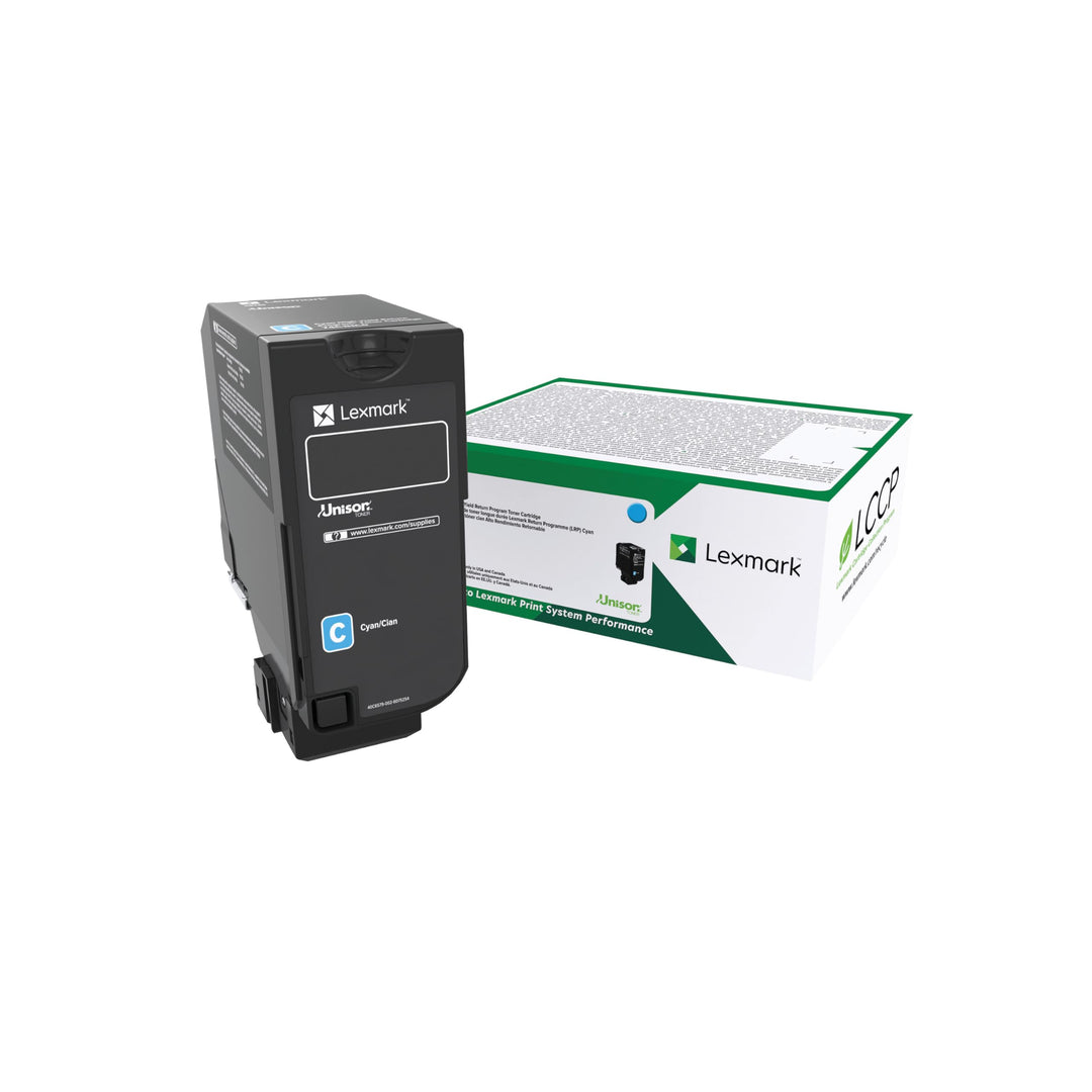 Lexmark 75B20C0 Rückgabe-Tonerkassette Cyan