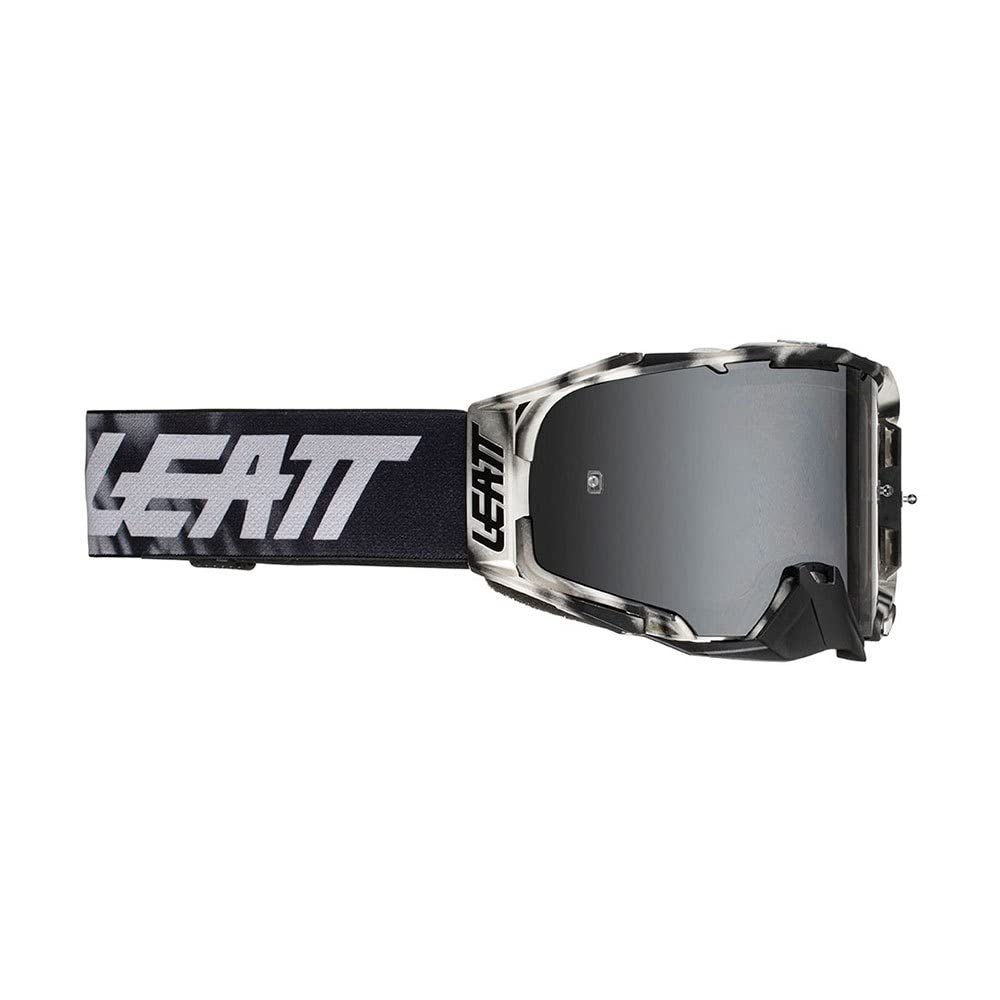 Leatt Unisex Velocity 6.5 Iriz Goggle Velocity 6,5 Iriz Citrus Blu UC 26% Einheitsgrösse Schwarz, Ei