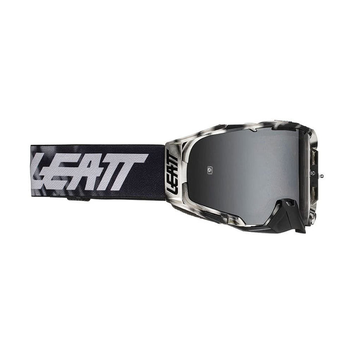 Leatt Unisex Velocity 6.5 Iriz Goggle Velocity 6,5 Iriz Citrus Blu UC 26% Einheitsgrösse Schwarz, Ei