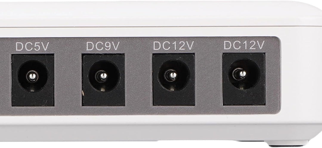 Eujgoov Mini UPS Battery Backup Unterbrechbar Stromversorgung 7500mah für Router Modem Home Office (