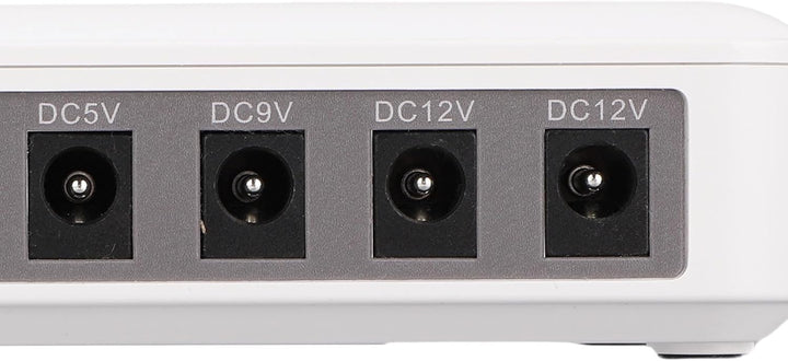 Eujgoov Mini UPS Battery Backup Unterbrechbar Stromversorgung 7500mah für Router Modem Home Office (