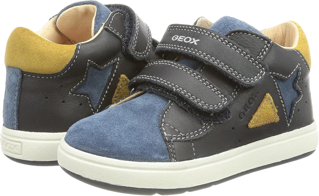 Geox Baby - Jungen B Biglia Boy A Erste Schritte 19 EU Dk Navy, 19 EU Dk Navy