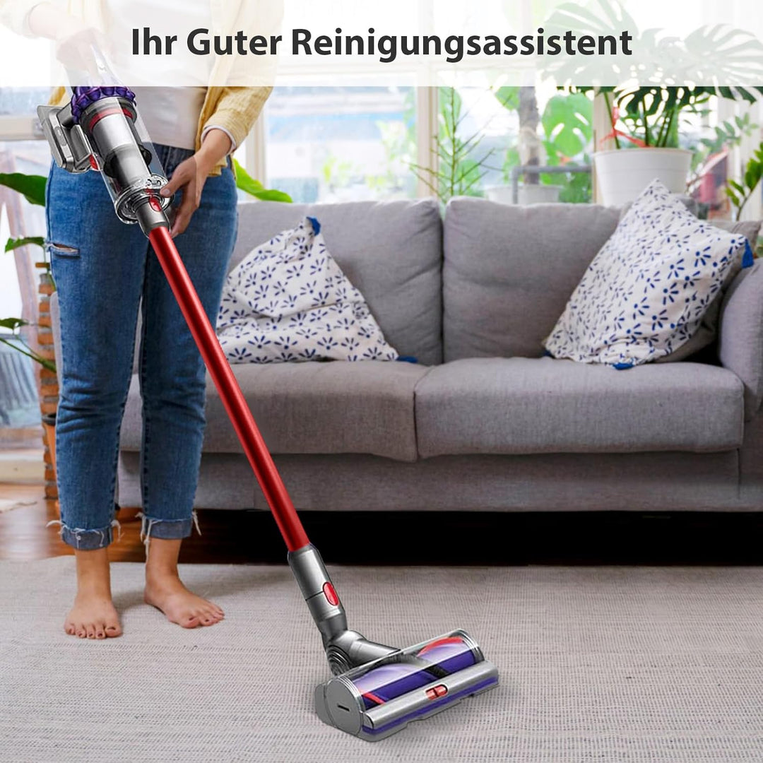 Cheerhom Verlängerungsrohr für Dyson V11, Saugrohr Kompatibel mit Dyson V7 V8 V10 V11 V15, Starres T