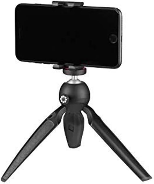 JOBY JB01560-BWW Handypod Mobile Mini Stativ und Handgriff (mit GripTight One Mount, für Smartphone,