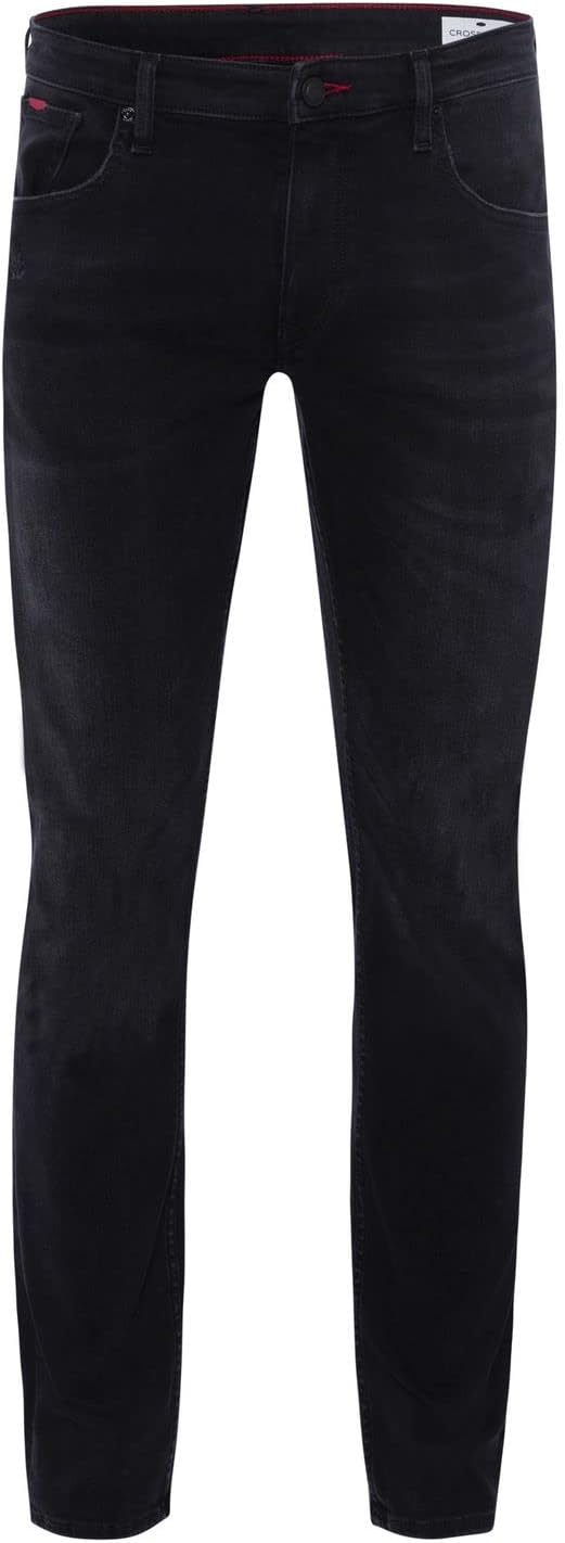 Cross Herren Damien Jeans 29W / 32L Black Used, 29W / 32L Black Used