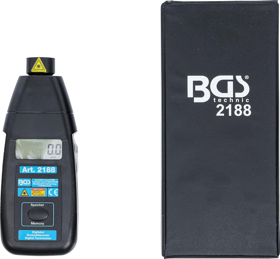 BGS 2188 | Digitaler Drehzahlmesser, Digitaler Drehzahlmesser