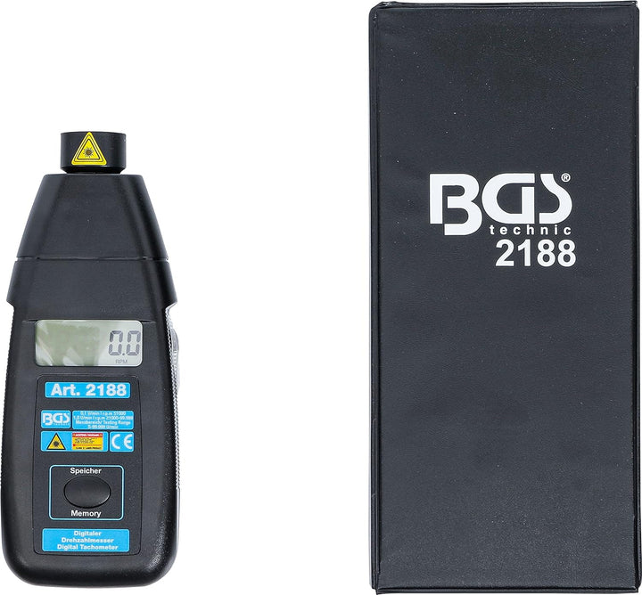 BGS 2188 | Digitaler Drehzahlmesser, Digitaler Drehzahlmesser