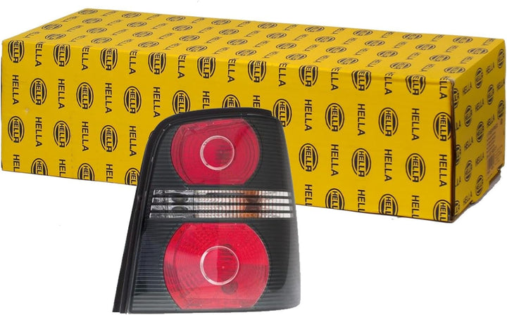 HELLA 2SK 009 477-101 Heckleuchte - Glühlampe - schwarz - rechts - für u.a. VW Touran (1T1, 1T2), Re
