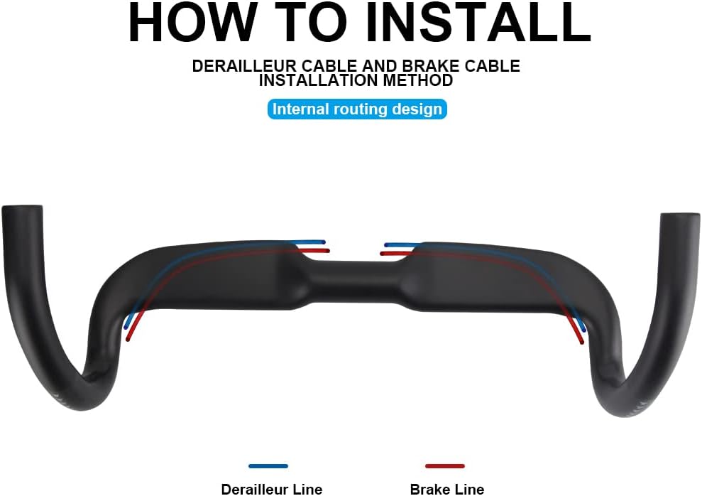 RXL SL rennrad lenker 31.8 fahrradlenker carbon rennrad strassen-fahrrad-carbon-lenker carbon aero l