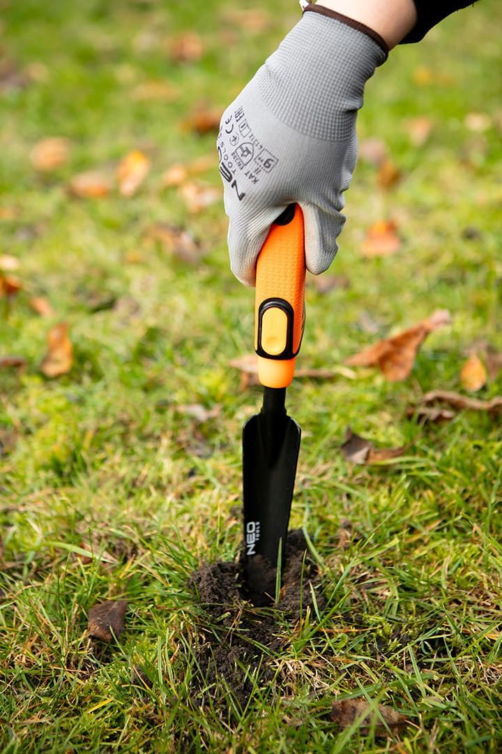 NEO TOOLS Kurzer Handgriff für NEO Click System - Ergonomischer Werkzeugstiel (150mm) mit PP-Aufnahm