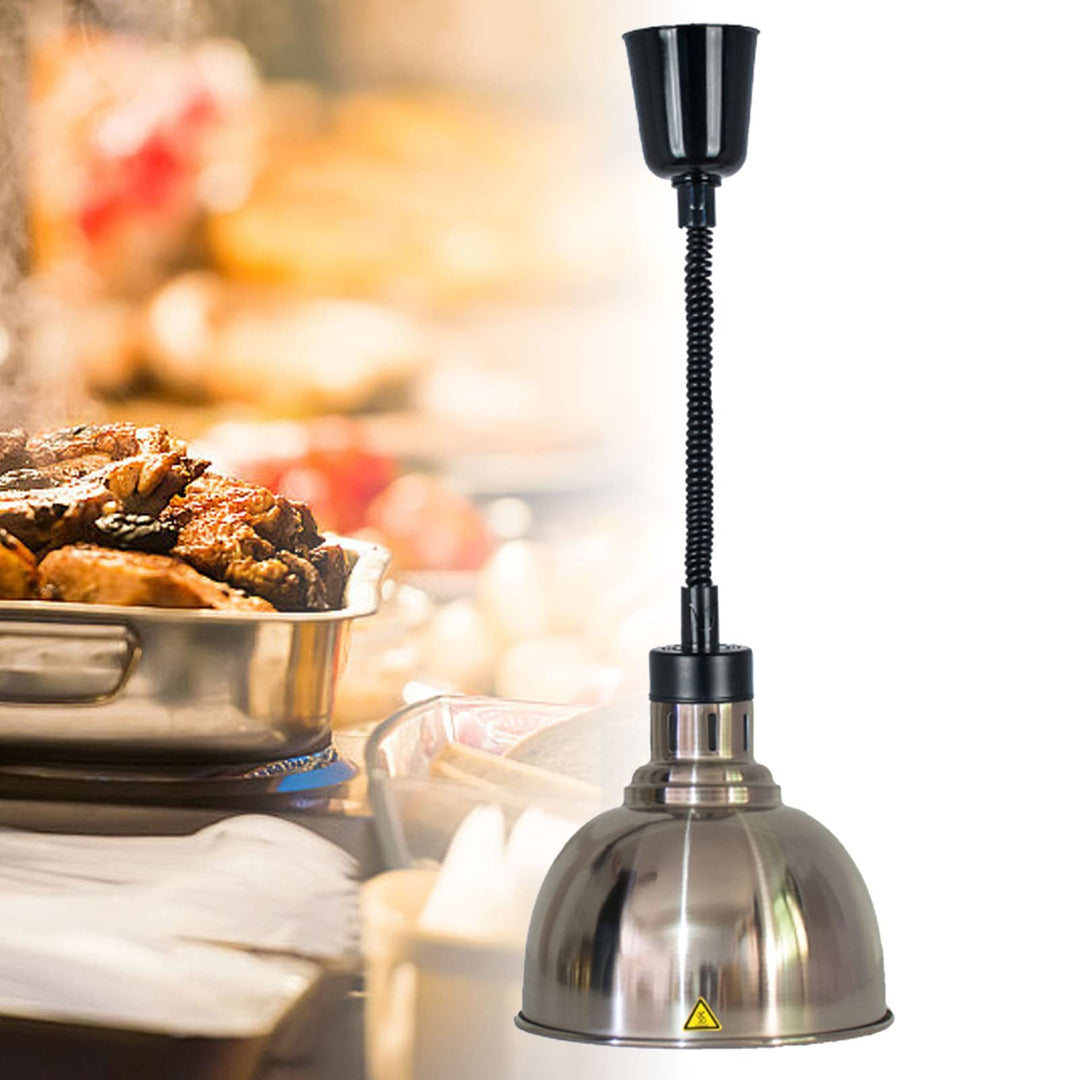 Gewerbliche Speisenwärmer, Wärmelampe Essen, Wärmebrücke für Speisen für Essen Warmhalten, Höhenvers