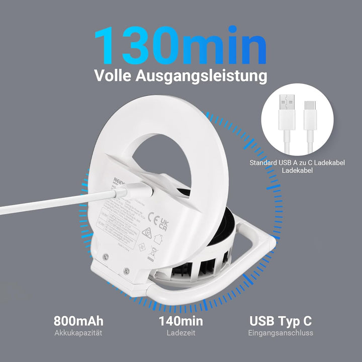 NEEWER Entry Level Version N36 Magnetisches Selfie Licht und Handykühler Kompatibel mit MagSafe iPho