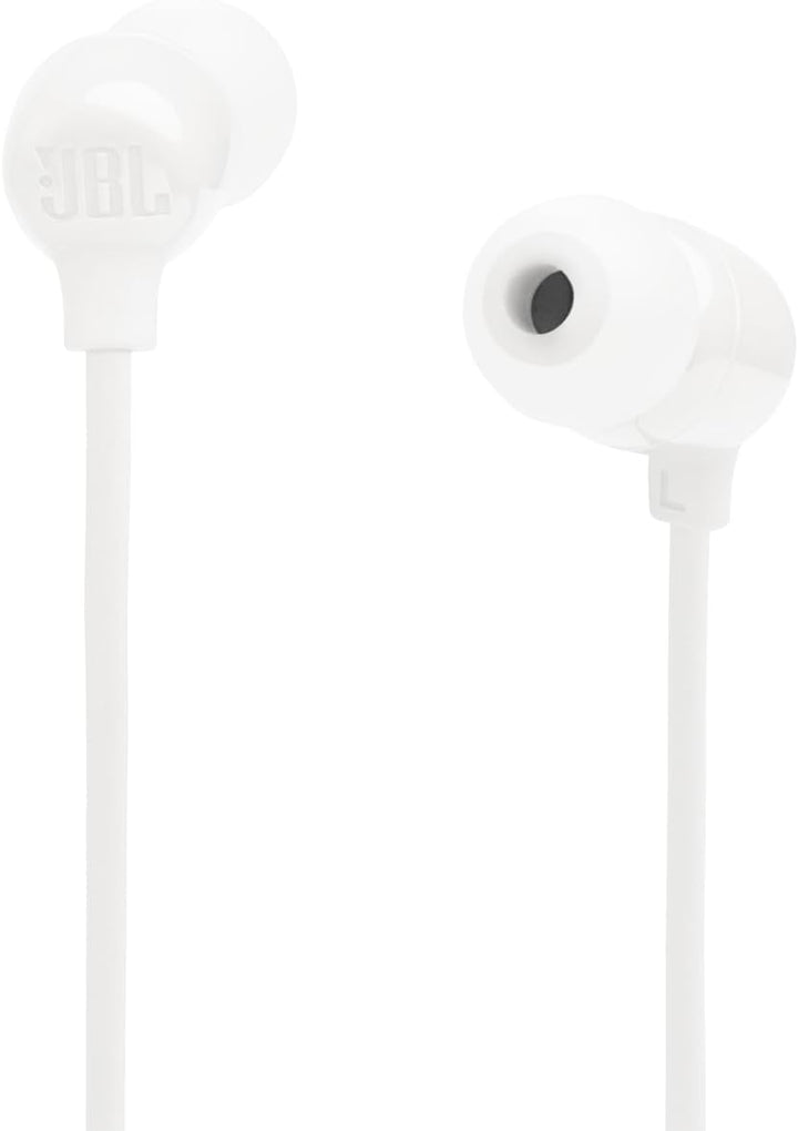 JBL Tune 135BT Bluetooth Wireless In Ear Kopfhörer mit 3 Tasten Mikrofon/Fernbedienung und Flachkabe