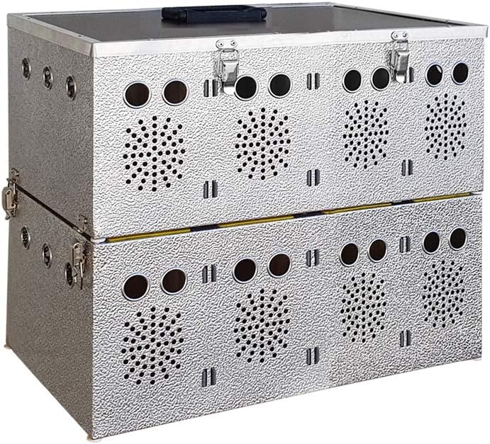 Breker Aluminium Transportkorb 8 Abteilungen (2x4)
