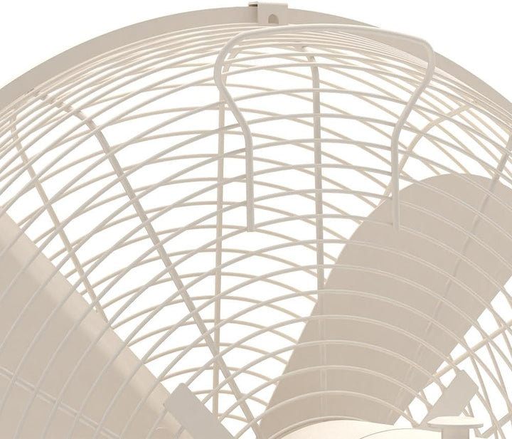 CREATE / AIR STAND EASY/Oszillierender Standventilator Cremweiss / 50W, höhenverstellbar und regulie