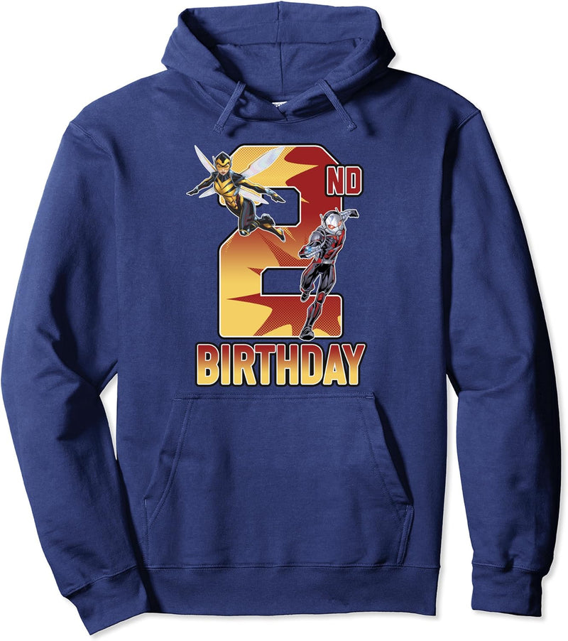 Marvel Ant-Man & Wasp 2nd Birthday Pullover Hoodie