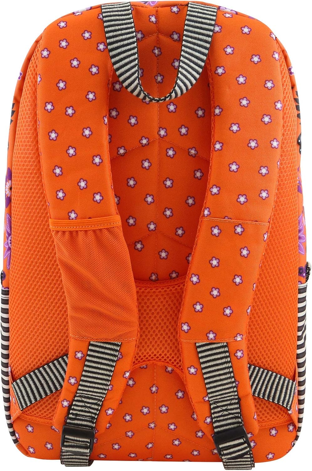 Gorjuss Fiesta Triple Pocket Backpack Rucksack - Cobwebs
