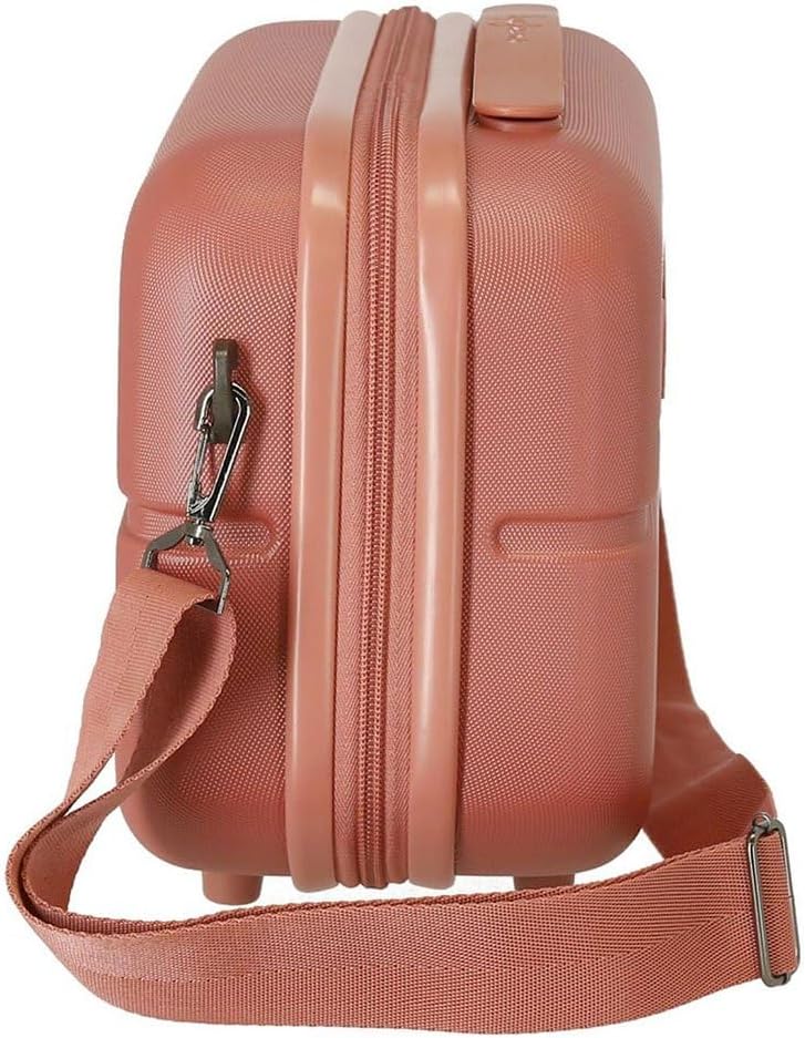 Pepe Jeans Highlight Kulturbeutel, anpassbar, mit Umhängetasche Terrakotta Makeup Tasche, Terrakotta