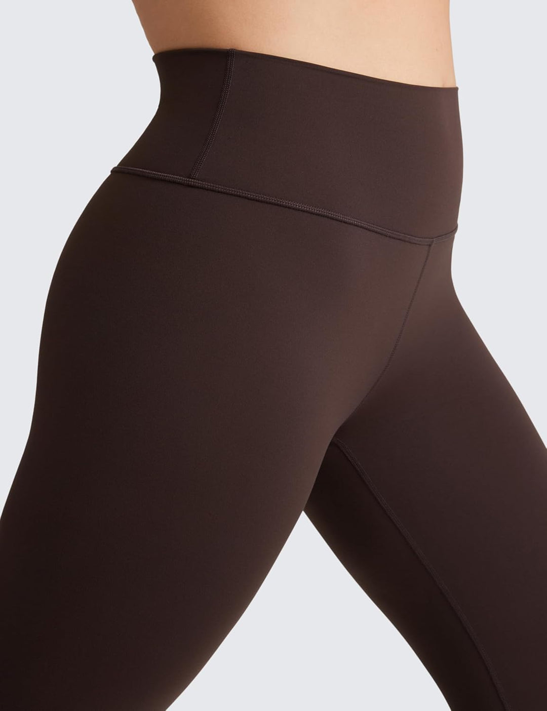 CRZ YOGA Butterluxe Damen Übergrösse Leggings - 64cm Grosse Grössen High Waist Workout Leggins Butte