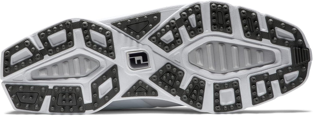 FootJoy Herren Pro|sl Golfschuhe 38.5 EU Weiss Grau, 38.5 EU Weiss Grau