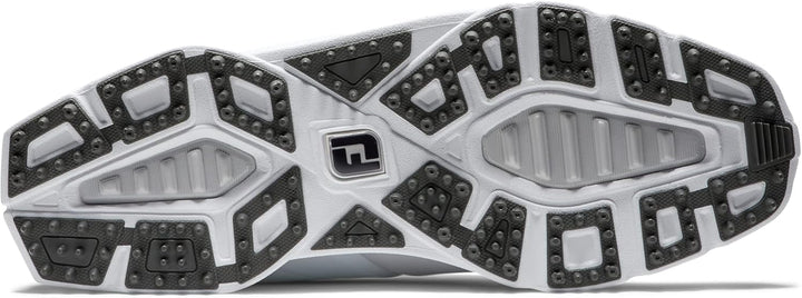 FootJoy Herren Pro|sl Golfschuhe 38.5 EU Weiss Grau, 38.5 EU Weiss Grau