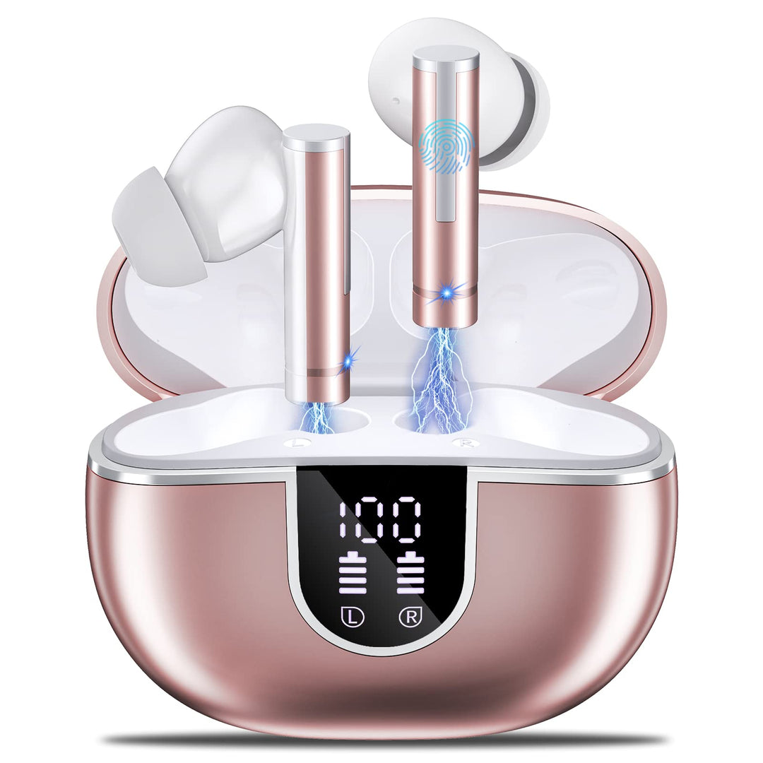 Ulfsaar Bluetooth Kopfhörer in Ear, 2023 Neue kabellose Bluetooth 5.3 HiFi Stereo Sport Ohrhörer mit