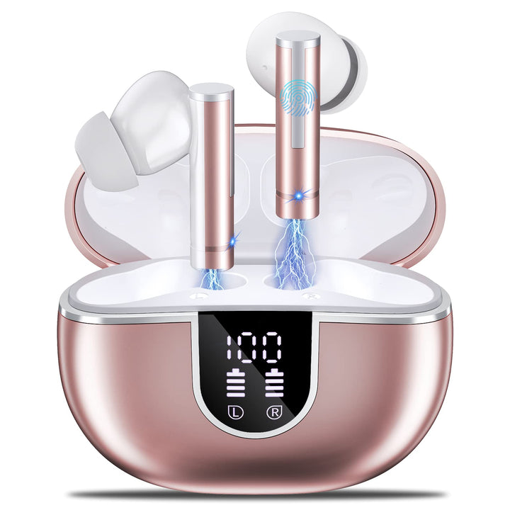 Ulfsaar Bluetooth Kopfhörer in Ear, 2023 Neue kabellose Bluetooth 5.3 HiFi Stereo Sport Ohrhörer mit