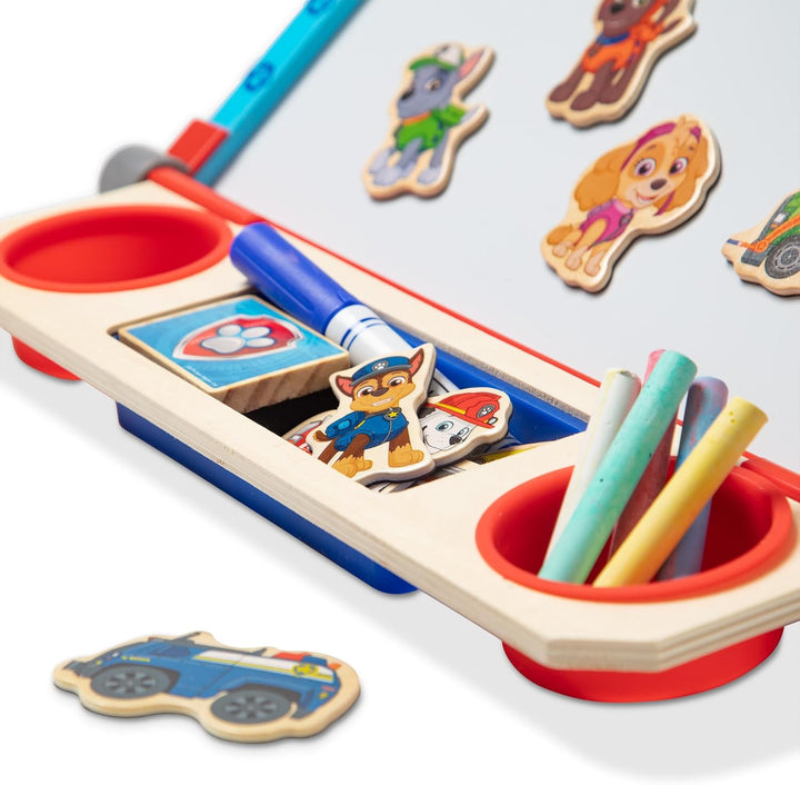 Melissa & Doug 33274 Paw Patrol Holz-Tischdekoration, Mehrfarbig