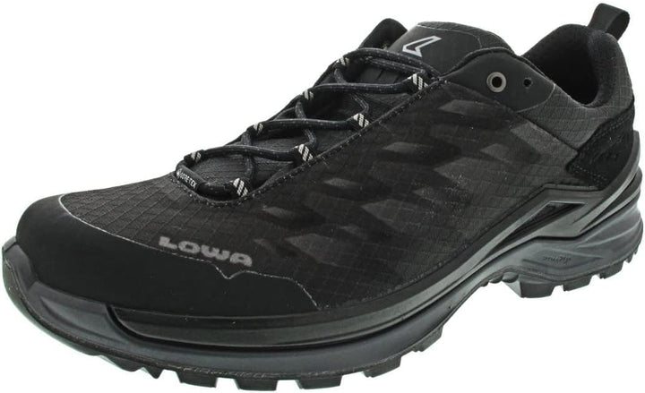 LOWA Ferrox Pro GTX LO Herren Trekkingschuhe 310696 44.5 EU Schwarz Anthrazit, 44.5 EU Schwarz Anthr