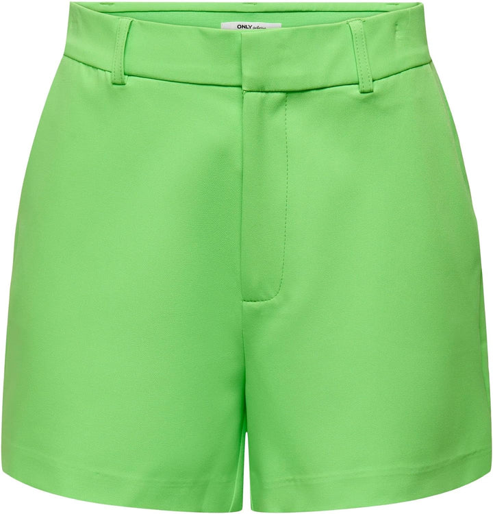 ONLY Damen Onllana-berry Hw Shorts Tlr Noos 44 Summer Green, 44 Summer Green