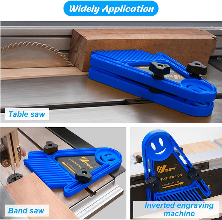 Doppel Featherboard Set, Feder Board, Holzbearbeitung Sicherheit Doppel Federbrettern, für Frästisch