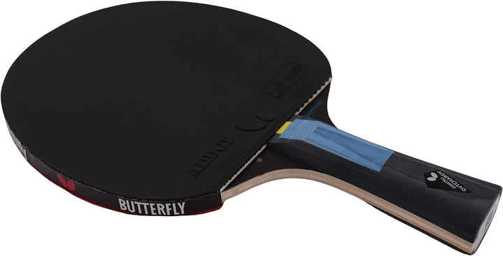 Butterfly Dimitrij Ovtcharov Sapphire Tischtennisschläger | Eva-Technologie | ITTF zertifizierter Ad