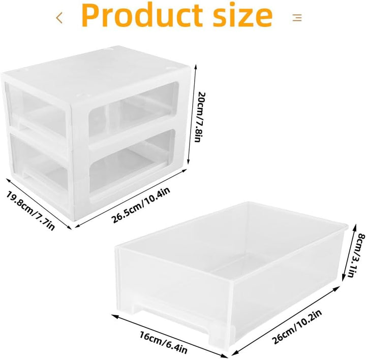 Schubladenbox Schreibtisch Organizer Schubladeneinheit Kunststoff Stapelbare Schubladenboxen Schubla
