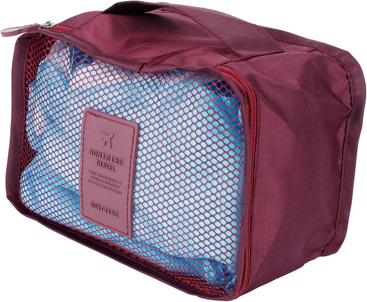 Pilipane Aufbewahrungsbeutel Set hochwertiger Nylon -Stoff -Reisebeutel Packsäcke für Koffer -Kleidu