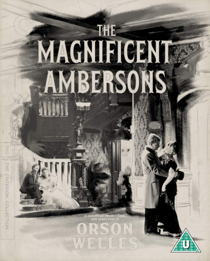 The Magnificent Ambersons (digipack) [Blu-Ray] [Region B] (IMPORT) (Keine deutsche Version)