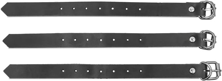 BS-Motoparts Satteltasche für Hyosung Aquila GV 125 Montana Schwarz Links
