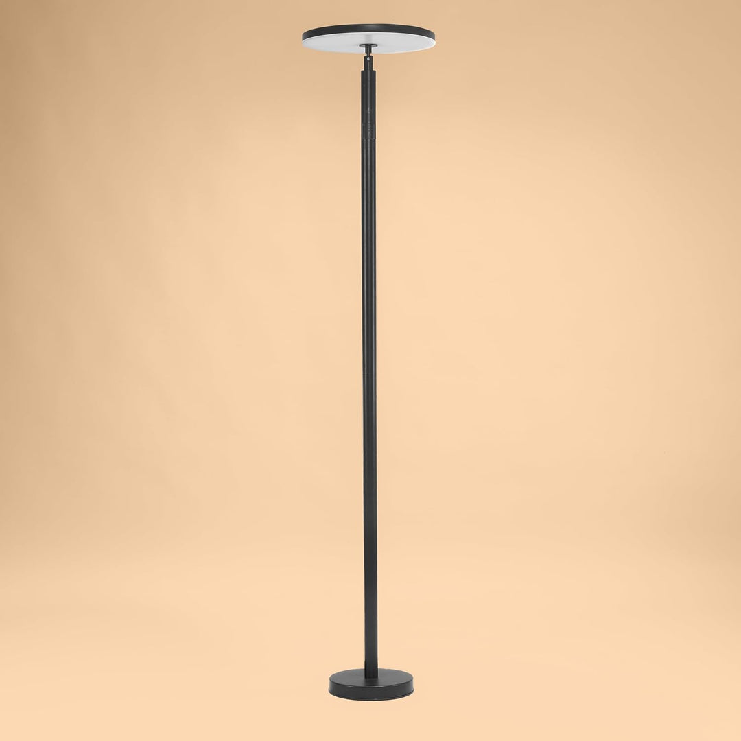 Esotec Solar Sensor Stand-/ Tisch- Leseleuchte Emilia 150, höhenverstellbar, Höhe 153cm, 5 Stufen di
