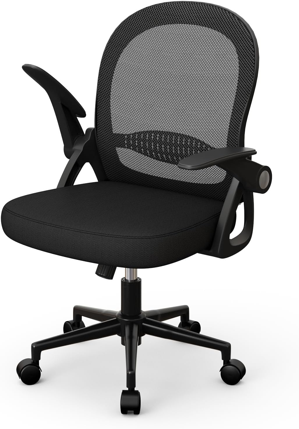 rattantree Ergonomischer Bürostuhl, Schreibtischstuhl mit Atmungsaktiver Rückenlehne, Höhenverstellb