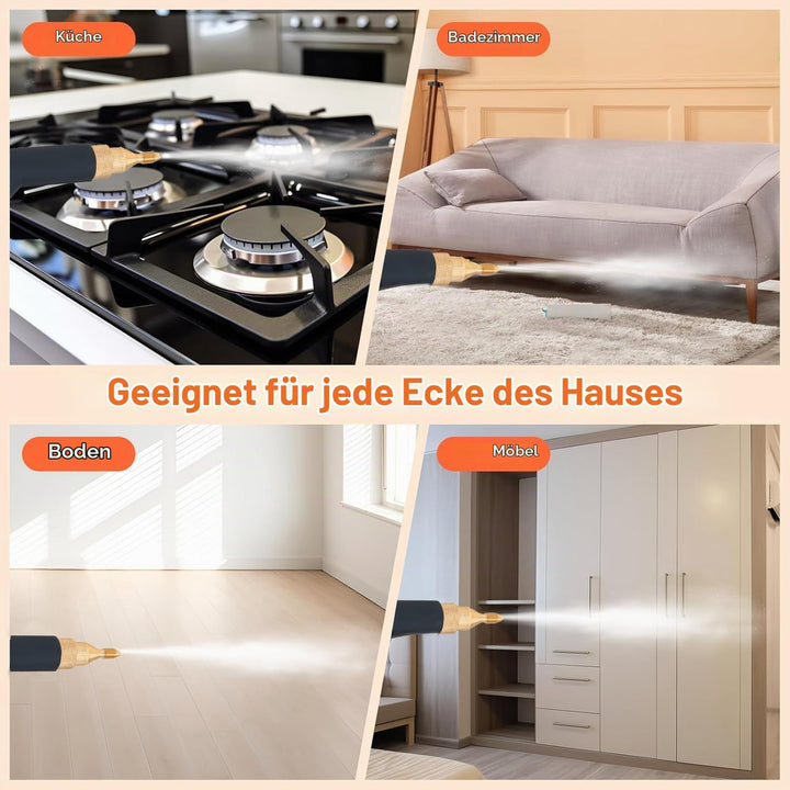 OUTIGO Dampfreiniger Tragbarer, Hochtemperatur Reinigungsmaschine für Küche, 2000w, Eliminates Greas