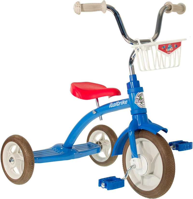 Unbekannt Italtrike Classic Line Super Lucy Dreirad Tricycle 2-5 Jahre Blau, Blau