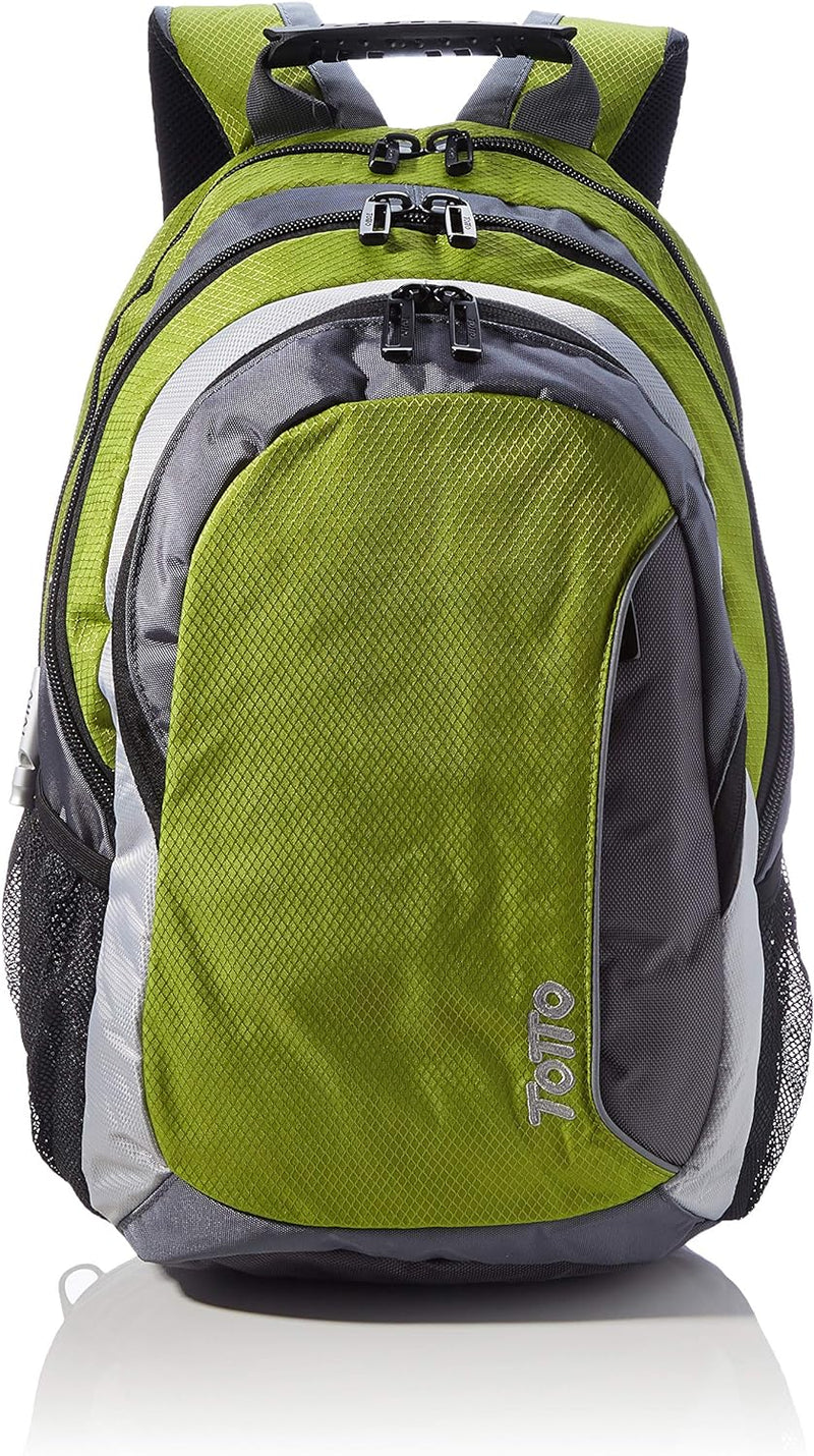 Totto MA04TEK004-1510G-GGV Rucksack für Laptop, 15,4 Zoll, Titan