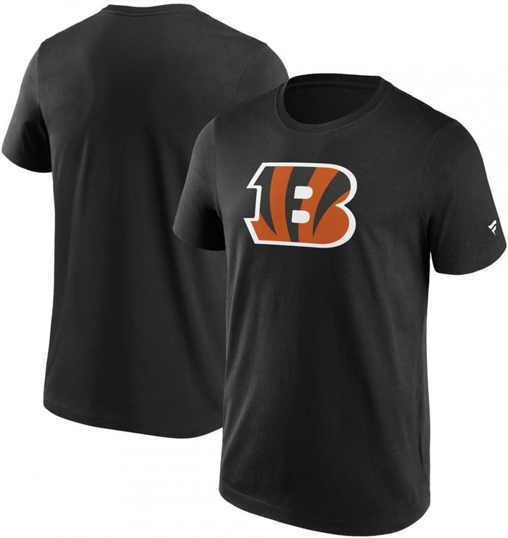 Fanatics Cincinnati Bengals NFL T-Shirt Shirt ** Primary Logo Graphic ** schwarz, M