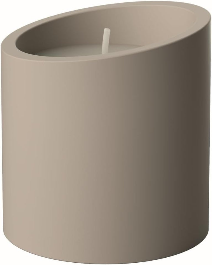 Villeroy & Boch – NewMoon Home Duftkerze taupe Fantasy, Beton, taupe